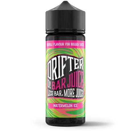 Drifter Watermelon Ice 120ml Vape Juice