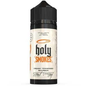 Holy Smokes Creamy Tennessee Bourbon 120ml vape juice