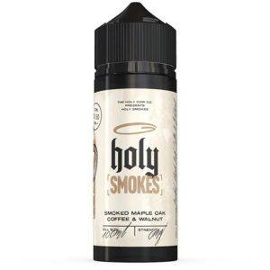 Holy Smokes Smoked Maple Oak Coffee Walnut 120ml Vape Juice