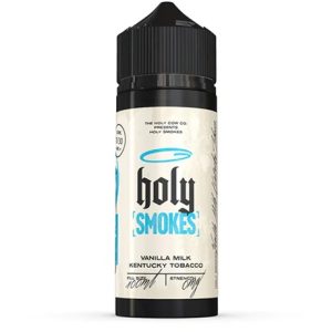 Holy Smokes Vanilla Milk Kentucky Tobacco 120ml vape juice