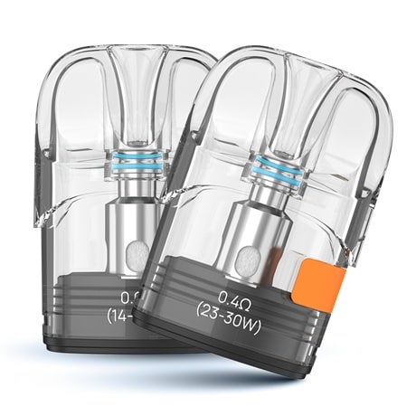 Aspire Pixo replacement pods cover picture with shadows