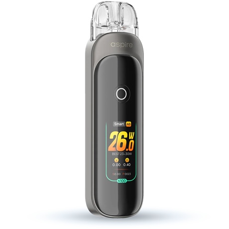 Aspire PIXO vape pod in Gunmetal colour