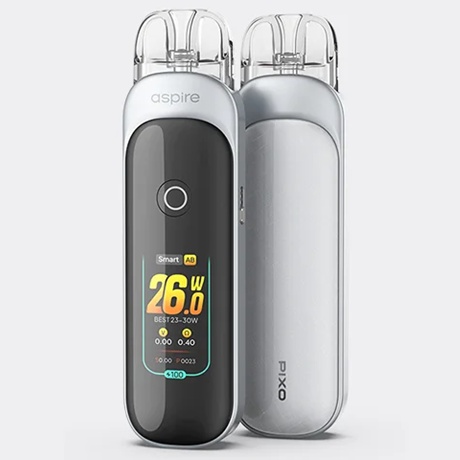 Aspire PIXO vape pod both sides