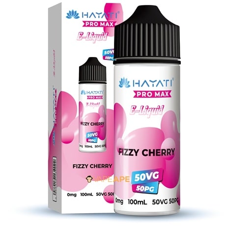 Hayati Fizzy Cherry Pro Max E-liquid 120ml