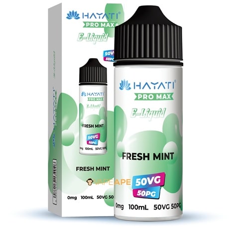 Hayati Fresh Mint Pro Max E-liquid 120ml