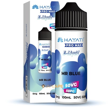 Hayati Mr Blue Pro Max E-liquid 120ml