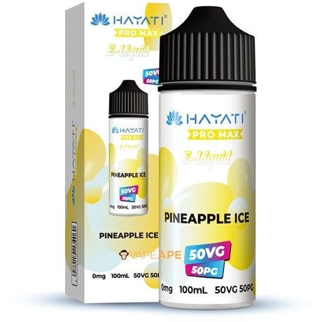 Hayati Pineapple Ice Pro Max E-liquid 120ml