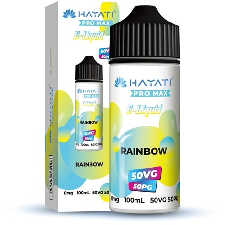 Hayati Rainbow Pro Max E-liquid 120ml