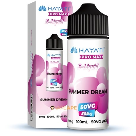 Hayati Summer Dream Pro Max E-liquid 120ml