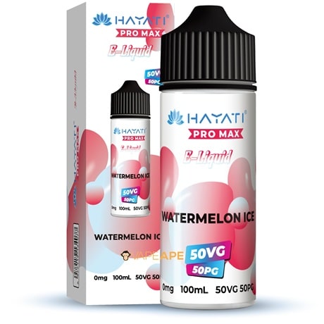 Hayati Watermelon Ice Pro Max E-liquid 120ml