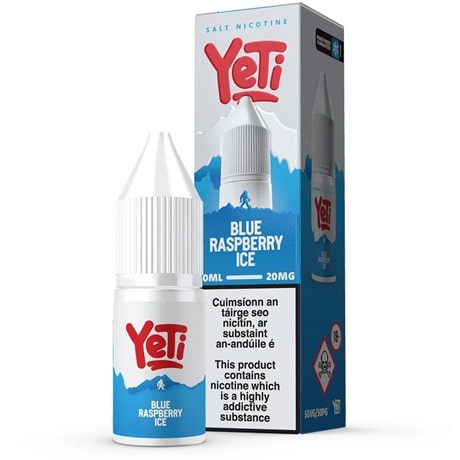 Yeti Blueberry Raspberry Ice Summit 10ml E-liquid-Salt