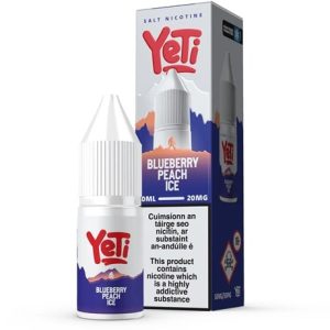 Yeti Blueberry Peach Ice Summit 10ml E-liquid-Salt