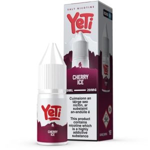 Yeti Cherry Ice Summit 10ml E-liquid-Salt