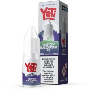 Yeti Honeydew Blackcurrant Ice Summit 10ml E-liquid-Salt
