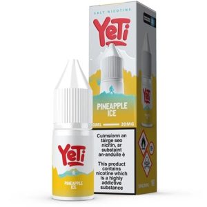 Yeti Pineapple Ice Summit 10ml E-liquid-Salt