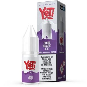 Yeti Sour Grape Ice Summit 10ml E-liquid-Salt