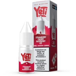 Yeti Strawberry Cherry Raspberry Ice Summit 10ml E-liquid-Salt
