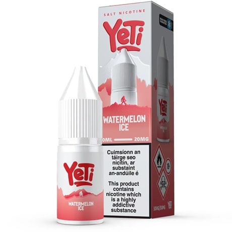 Yeti Watermelon Ice Summit 10ml E-liquid-Salt