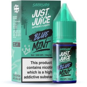 Just Juice Blue Mint 10ml Nicotine Salt E-liquid