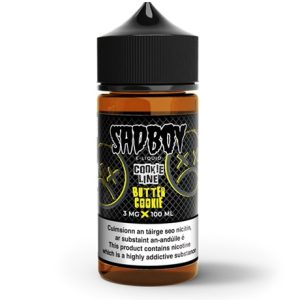 Sadboy Cookie Butter 120ml Vape Juice