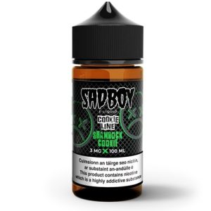 Sadboy Shamrock Cookie 120ml Vape Juice