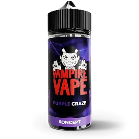 Vampire Vape Purple Craze 120ml Vape Juice