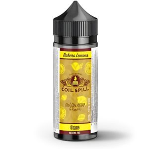 Coil Spill Bakers Lemons 120ml Vape Juice Dessert