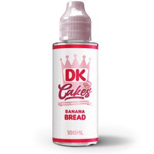 Donut King Banana Bread 120ml Vape Juice Bottle