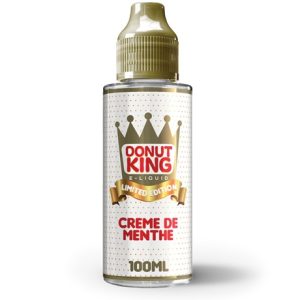 Donut King Creme De Menthe 120ml Vape Juice Bottle