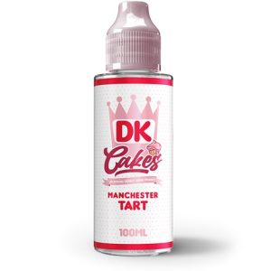 Donut King Manchester Tart 120ml Vape Juice Bottle