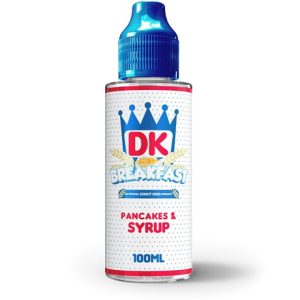 Donut King Pancake Syrup 120ml Vape Juice Bottle