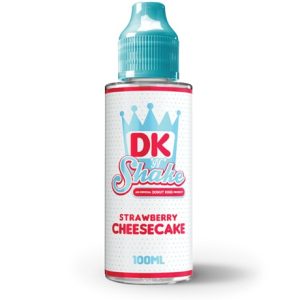Donut King Strawberry Chesecake 120ml Vape Juice Bottle
