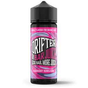 Drifter Blueberry Bubblegum 120ml vape juice bottle