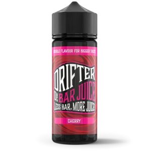 Drifter Cherry 120ml vape juice bottle