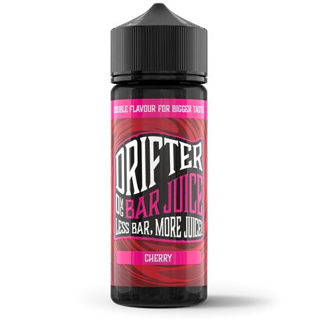 Drifter Cherry 120ml vape juice bottle