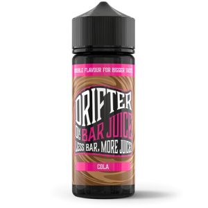 Drifter Cola 120ml vape juice bottle