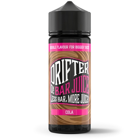 Drifter Cola 120ml vape juice bottle