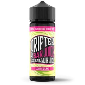 Drifter Lemon Lime 120ml vape juice bottle