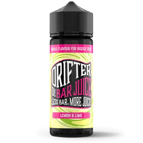 Drifter Lemon Lime 120ml vape juice bottle
