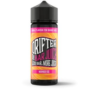 Drifter Mango Ice 120ml vape juice bottle