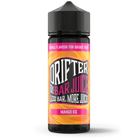 Drifter Mango Ice 120ml vape juice bottle