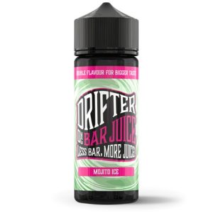 Drifter Mojito Ice 120ml vape juice bottle