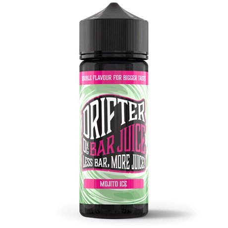 Drifter Mojito Ice 120ml vape juice bottle