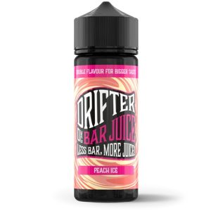 Drifter Peach Ice 120ml vape juice bottle
