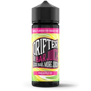 Drifter Pineapple Ice 120ml vape juice bottle