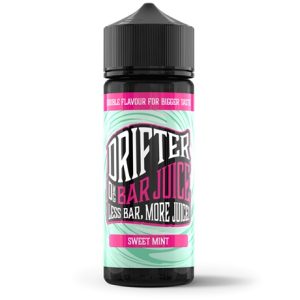 Drifter Sweet Mint 120ml vape juice bottle
