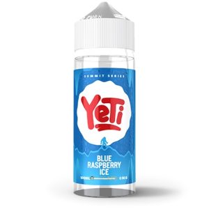 Yeti Blue Raspberry Ice Summit 120ml Vape Juice