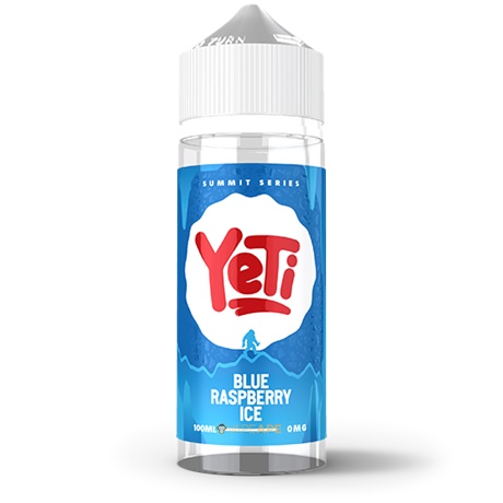Yeti Blue Raspberry Ice Summit 120ml Vape Juice