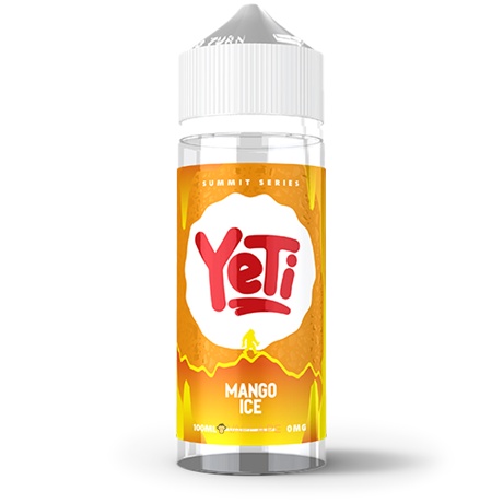 Yeti Mango Ice Summit 120ml Vape Juice