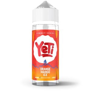 Yeti Orange Mango Ice Summit 120ml Vape Juice